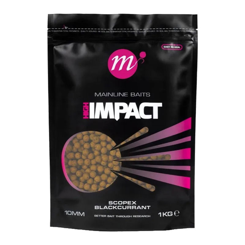 Mainline High Impact Boilies 1kg 10mm